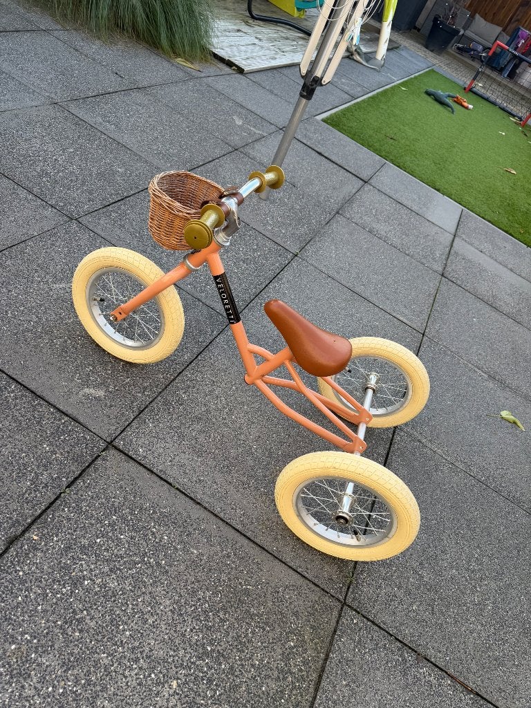 Driewieler Veloretti + mandje, Fietsen en Brommers, Ophalen, Gebruikt, Minder dan 16 inch, Veloretti