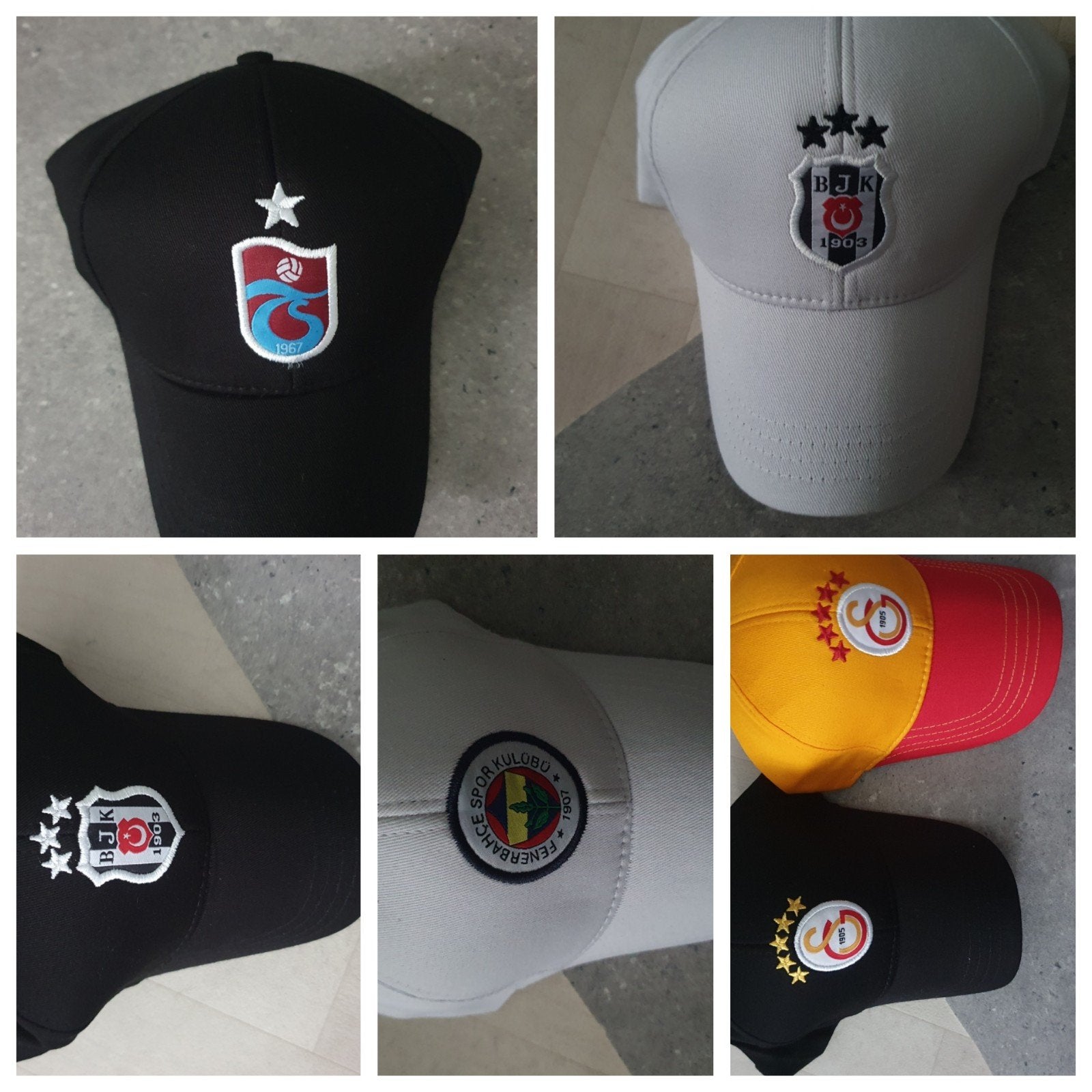 fenerbahce galatasaray besiktas trabzon petten, Ophalen of Verzenden, Nieuw
