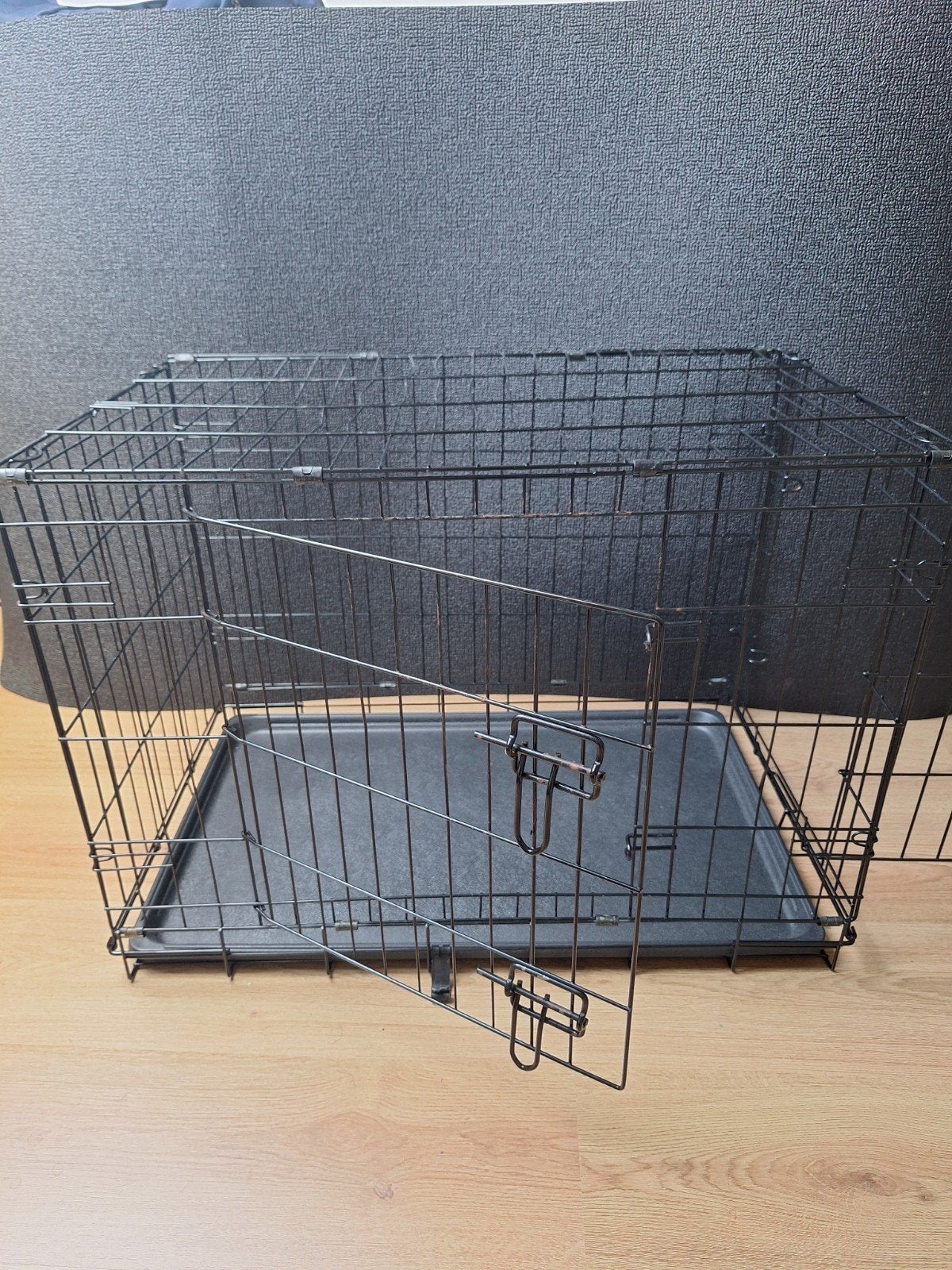 Hondenbench voor kleine tot middelgrote hond, Ophalen, Gebruikt