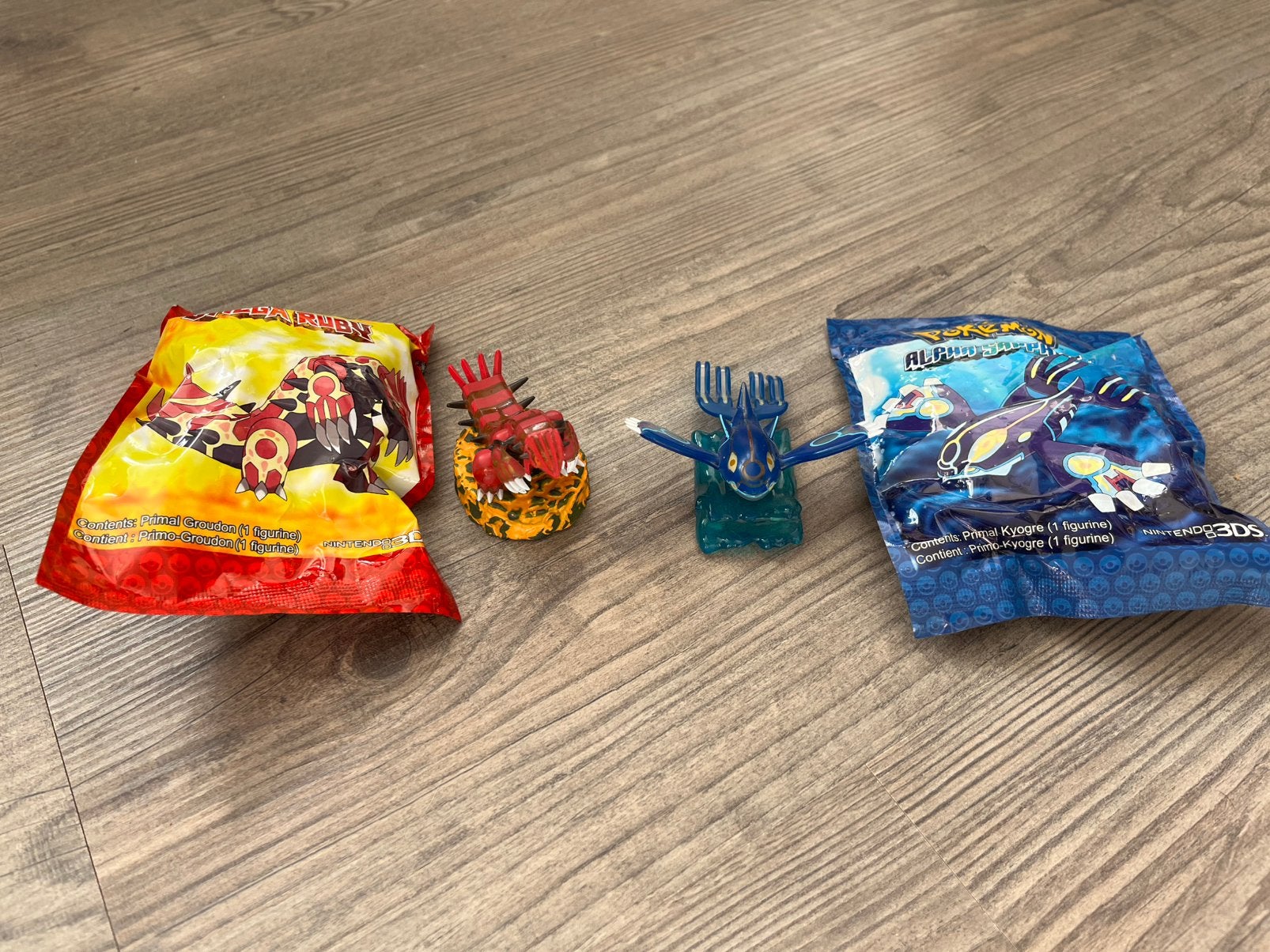 Pokémon Omega Ruby & Alpha Sapphire Figuren, Ophalen of Verzenden, Nieuw