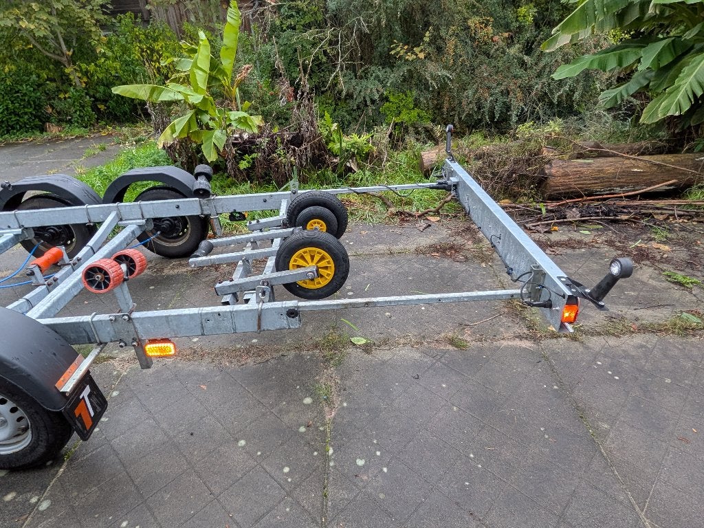 Boottrailer 2500 KG, Watersport en Boten, Ophalen, 1500 tot 3000 kg, 6 tot 9 meter, Overige typen