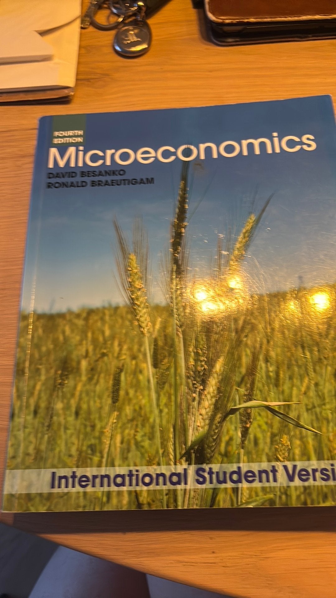Microeconomics, Ophalen, Zo goed als nieuw
