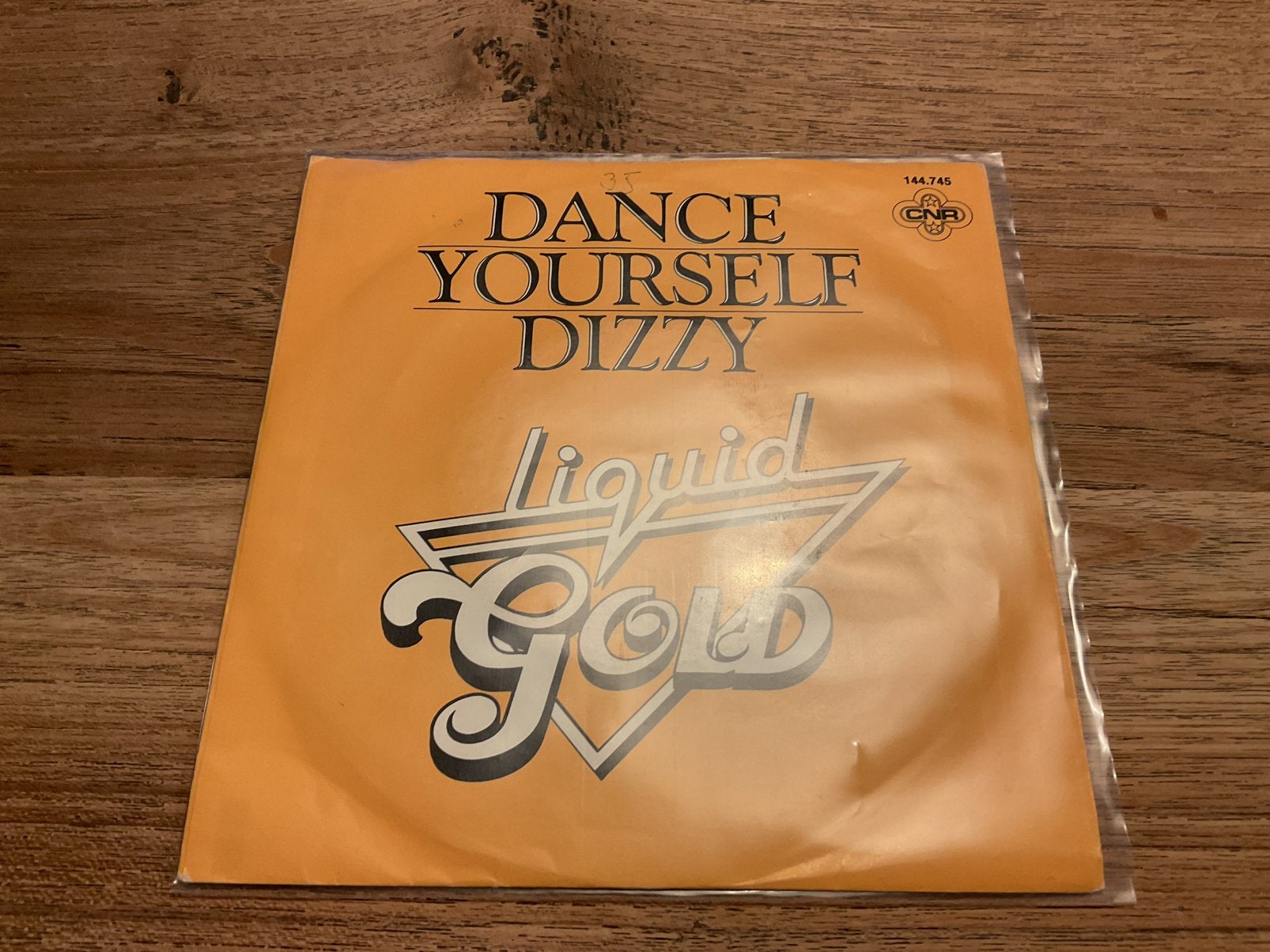 Liquid Gold, Dance yourself dizzy, Ophalen of Verzenden, 7 inch, Pop