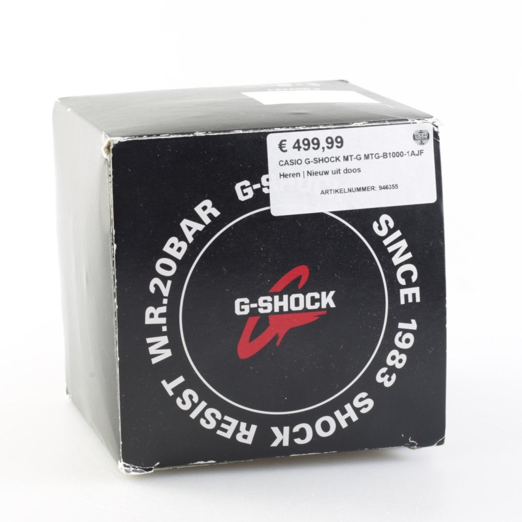 CASIO G-SHOCK MT-G MTG-B1000-1AJF Heren | Nieuw uit doos, Casio, Nieuw, Support@casio.com, 6-2, Hon-machi 1-chome
Shibuya-ku, Tokyo 151-8543
Japan