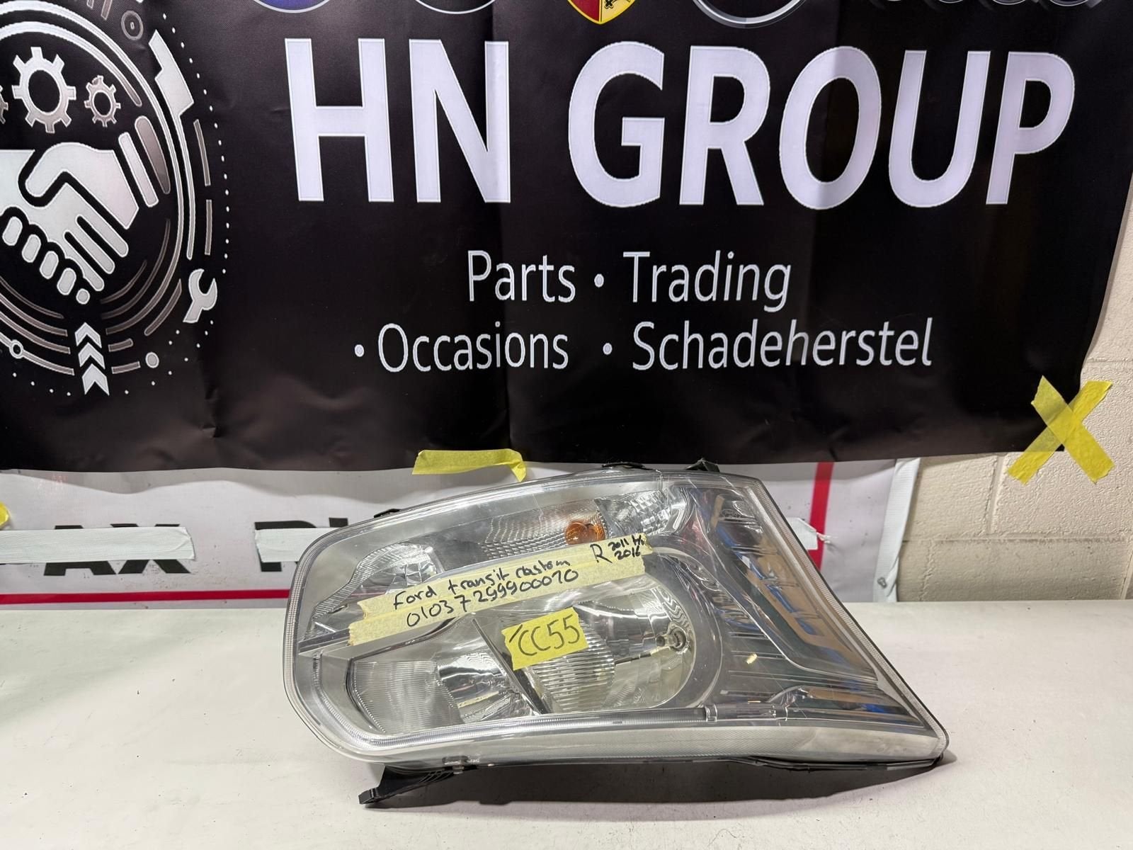 Ford Transit koplamp, Auto-onderdelen, Gebruikt, -, -, Ophalen of Verzenden