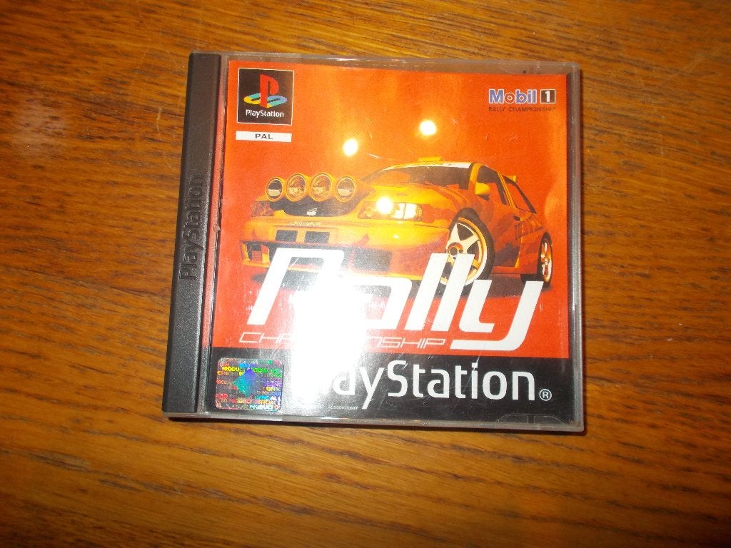 playstation 1 game mobil 1 rally championship, Gebruikt, 1 speler, Racen en Vliegen, Ophalen of Verzenden