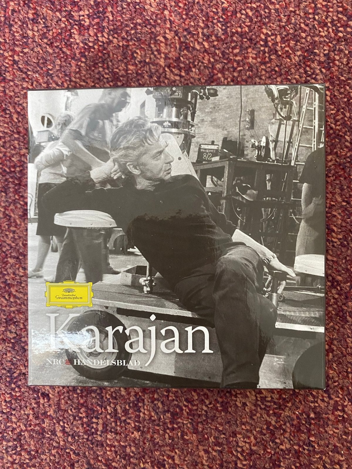 Karajan Klassieke Iconen - 10 CD Boxset, Boxset, Ophalen of Verzenden, Zo goed als nieuw, Romantiek