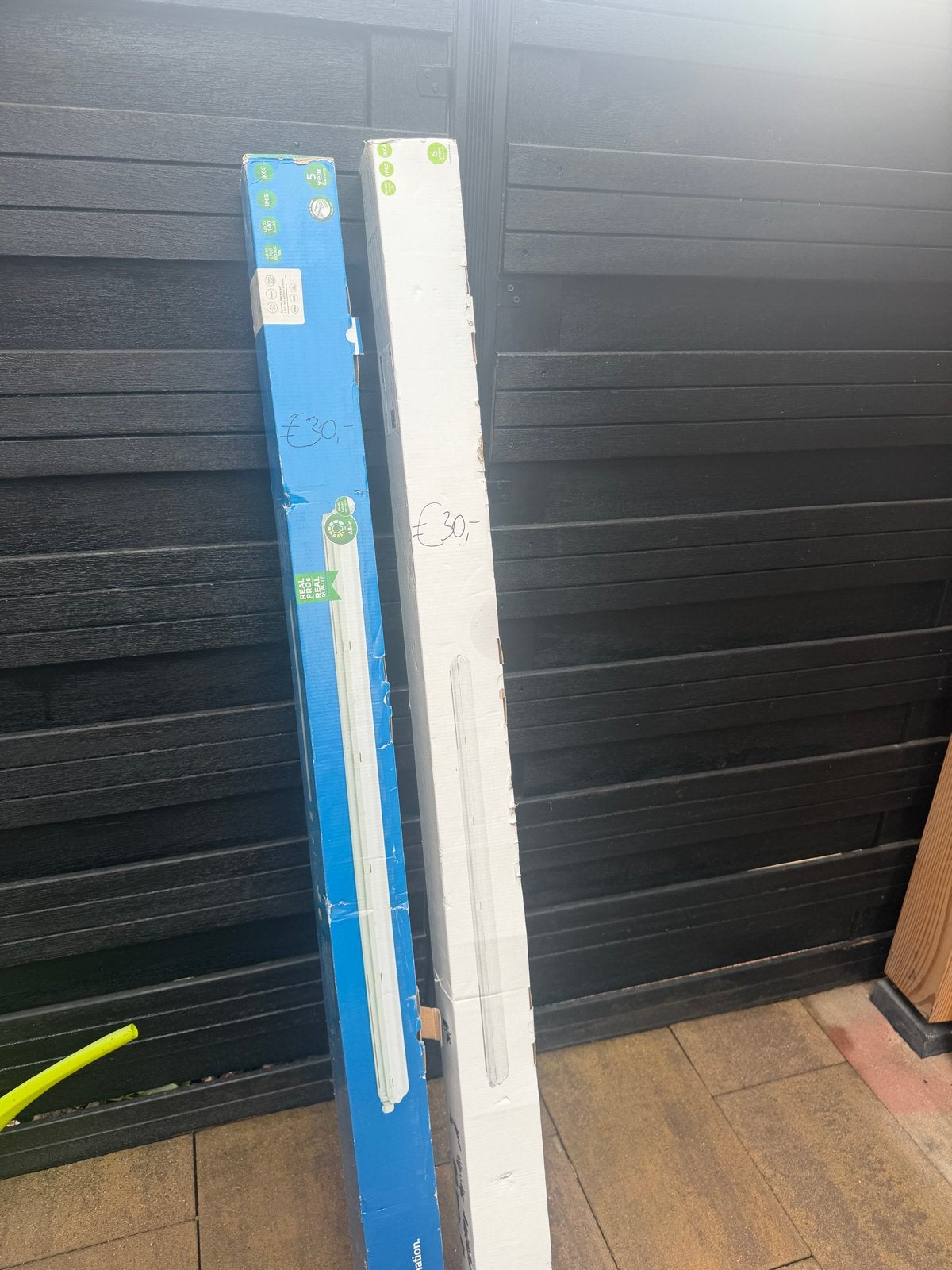 2x Nieuwe LED Armatuur in doos, Huis en Inrichting, Ophalen, Nieuw, Led-lamp