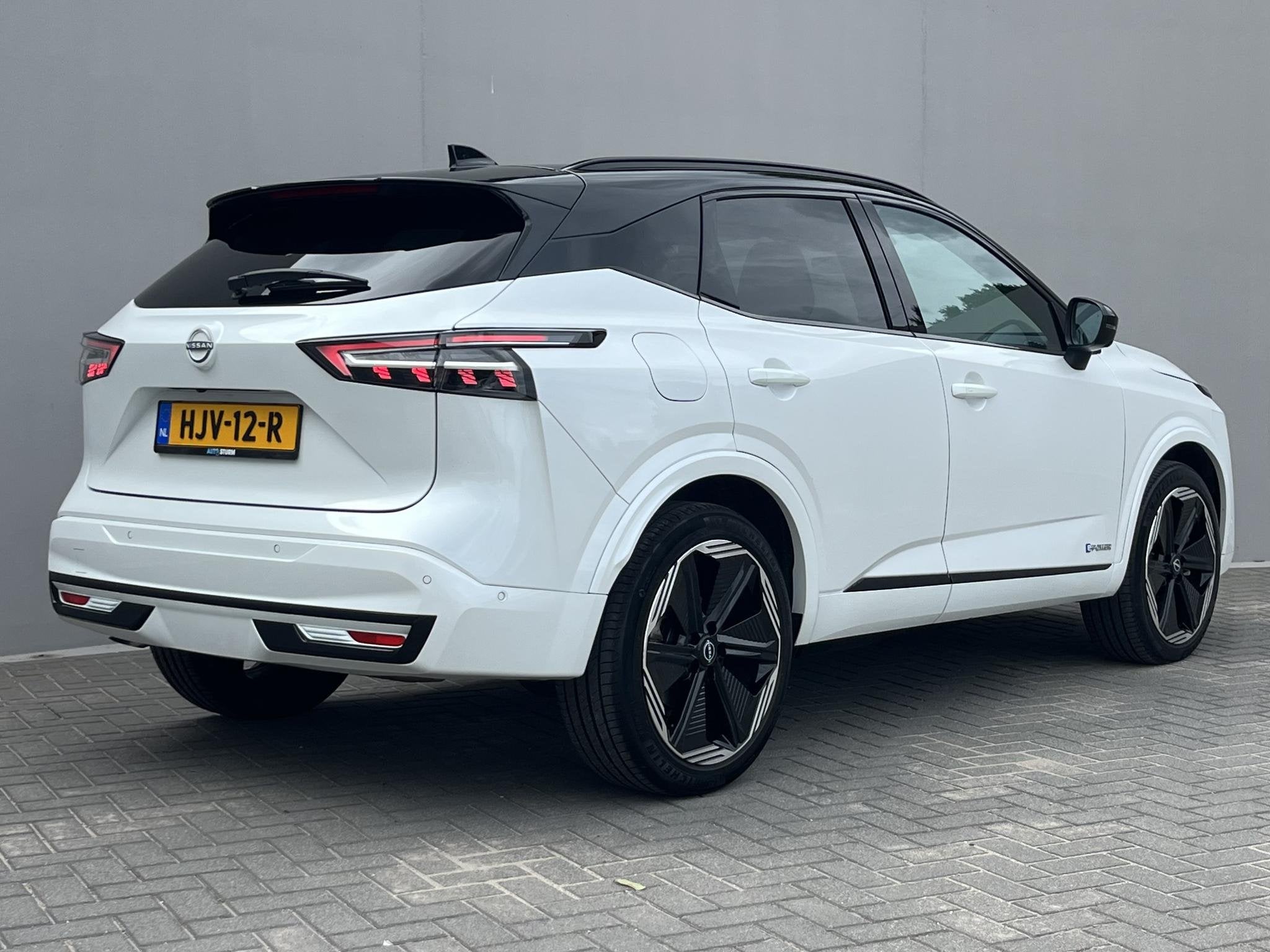 Nissan Qashqai 1.5 e-Power N-Design / Stoel- Stuur- Voorruit, Auto's, 1497 cc, Gebruikt, 190 pk, 2 kWh