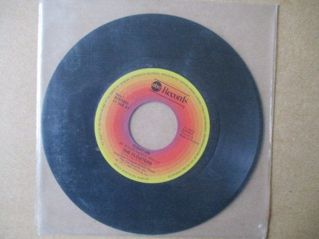 s2125 floaters - float on 2, Ophalen, Gebruikt, Overige genres, 7 inch