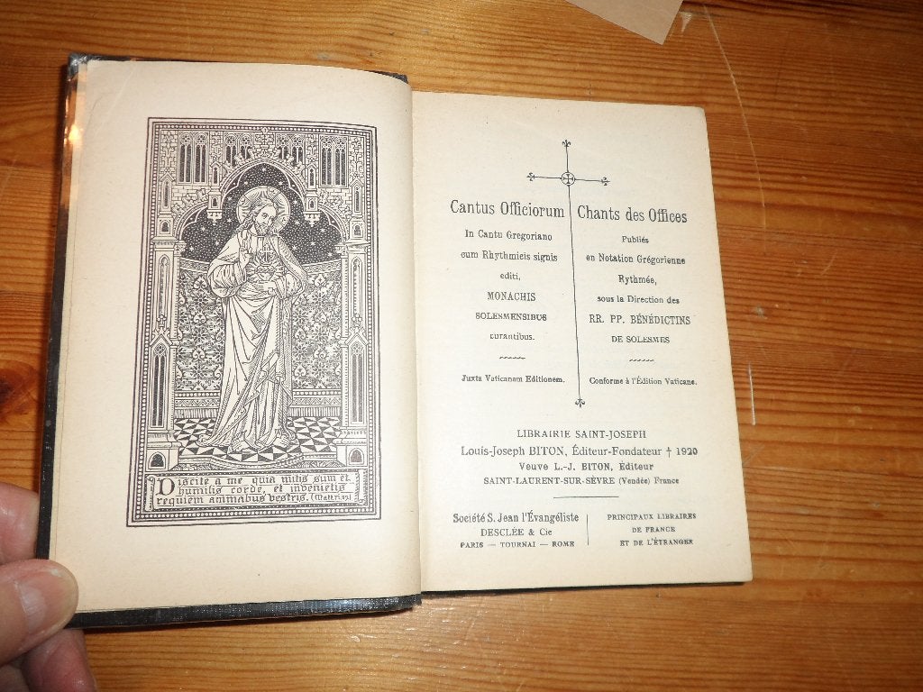 Cantus officiorum - gregoriaans monachis, Koor, Gebruikt, Ophalen of Verzenden, Religie en Gospel