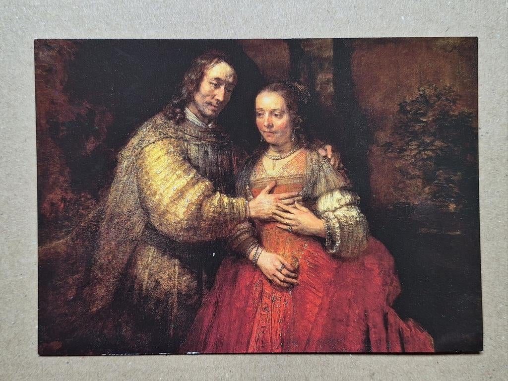 Rembrandt - Het joodse bruidje, Verzamelen, Ophalen of Verzenden, 1980 tot heden, Ongelopen, Overige thema's