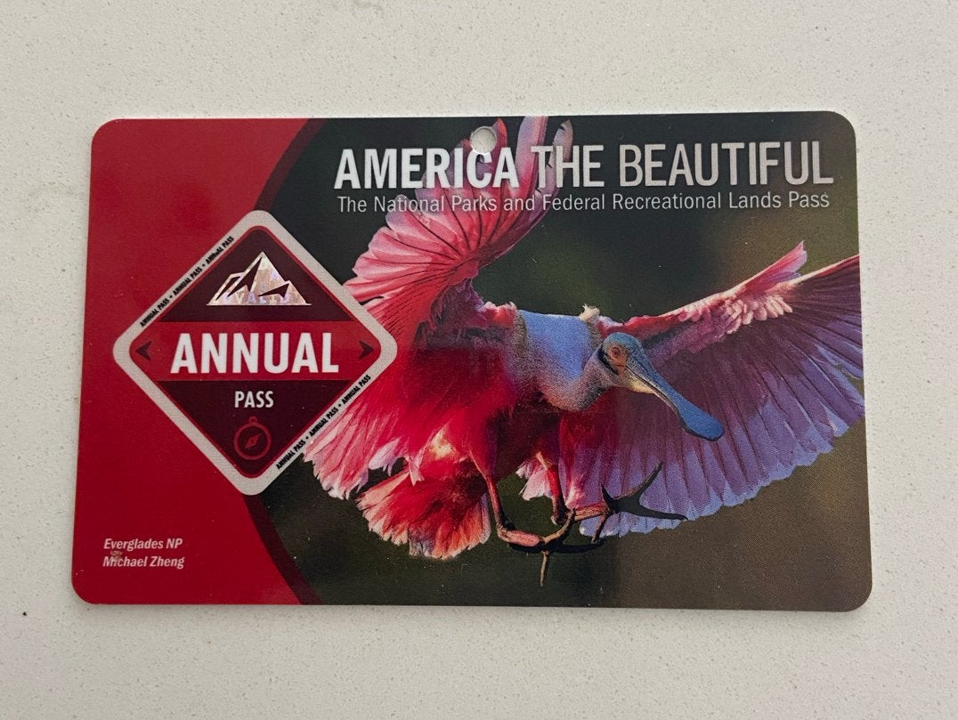 America the beautifull pas, Nationale parken  USA - Amerika, Drie personen of meer