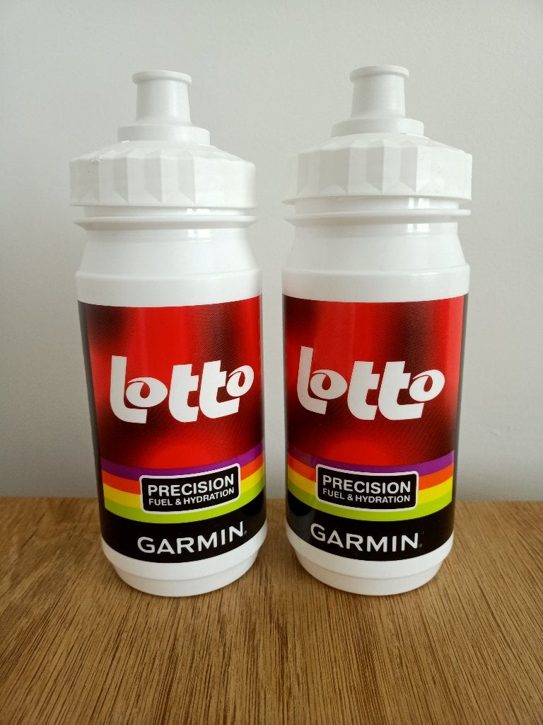 2 bidons Lotto-Intermarché, Ophalen of Verzenden, Nieuw, Overige typen