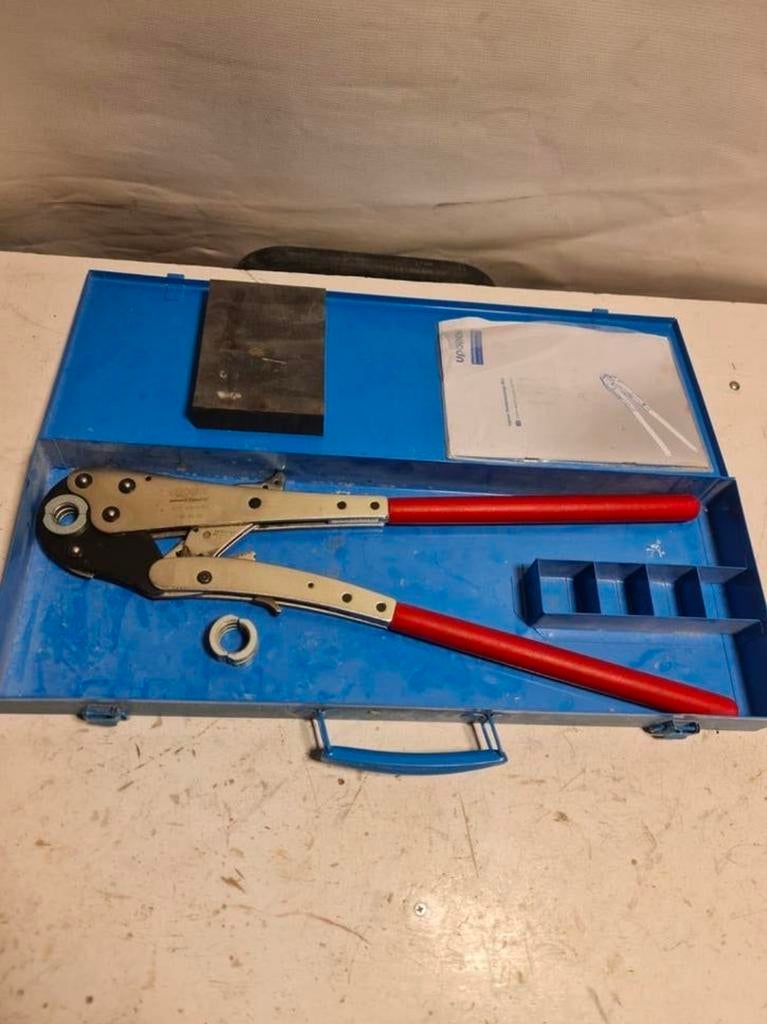Uponor handperstang perstang 16mm 20mm, Nieuw, Ophalen of Verzenden, Uponor, N.v.t