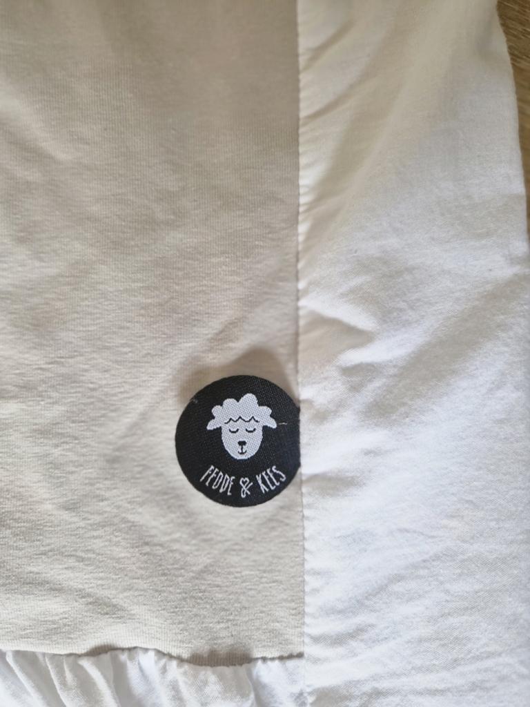 Fedde en kees nunki babylaken, Ophalen of Verzenden, Zo goed als nieuw, 100 cm of meer, Deken