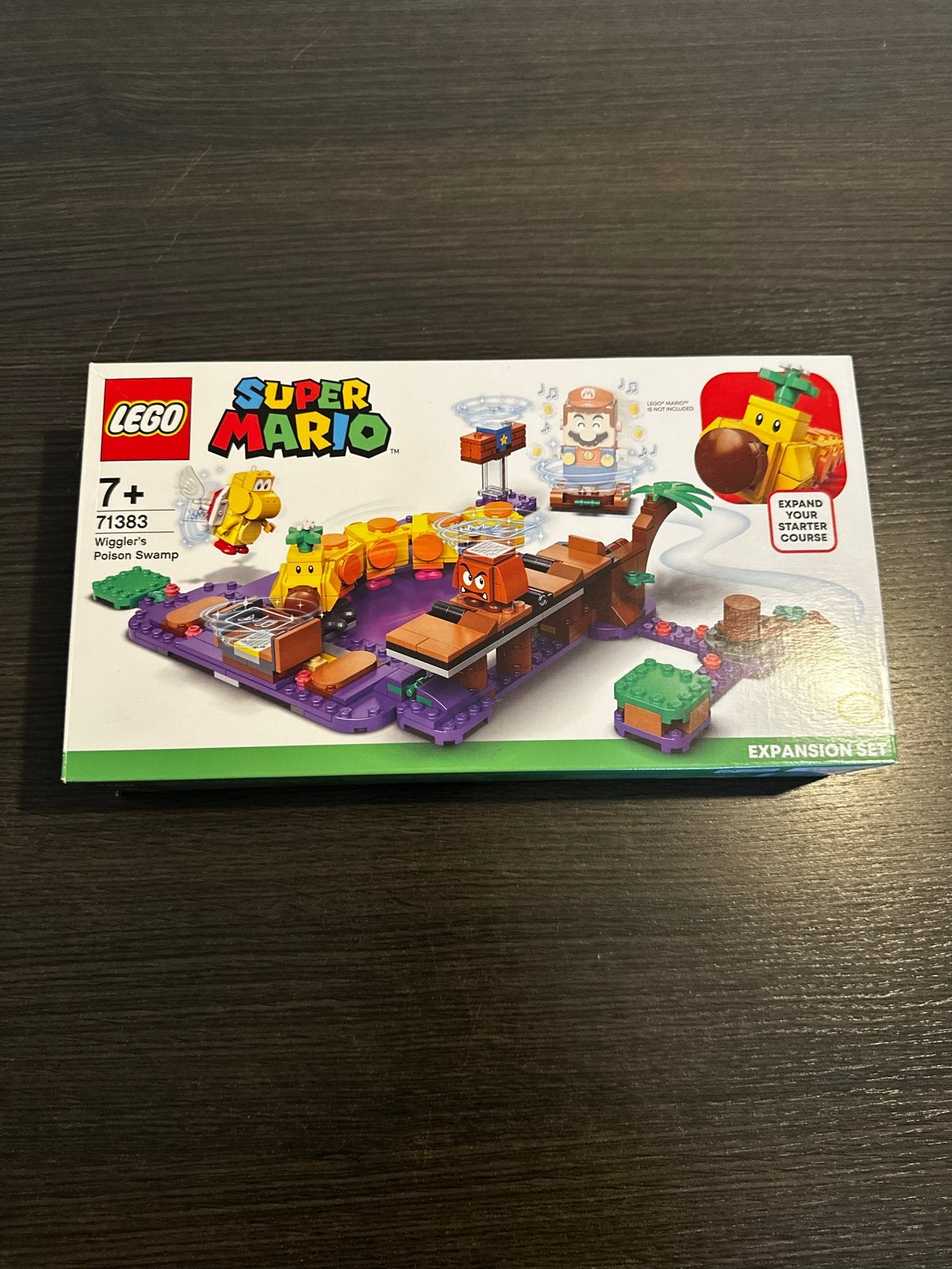 LEGO Super Mario 71383 Wiggler's Giftenmoeras Uitbreidingsse, Ophalen of Verzenden, Nieuw, Overige merken