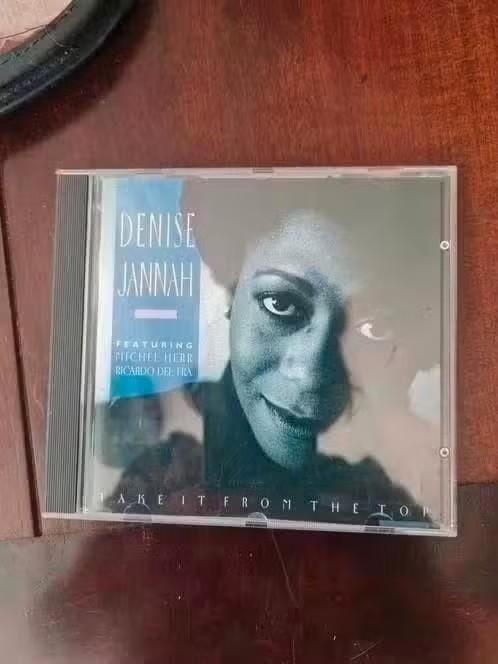 Denise Jannah - Take It From The Top CD, Ophalen of Verzenden, Gebruikt