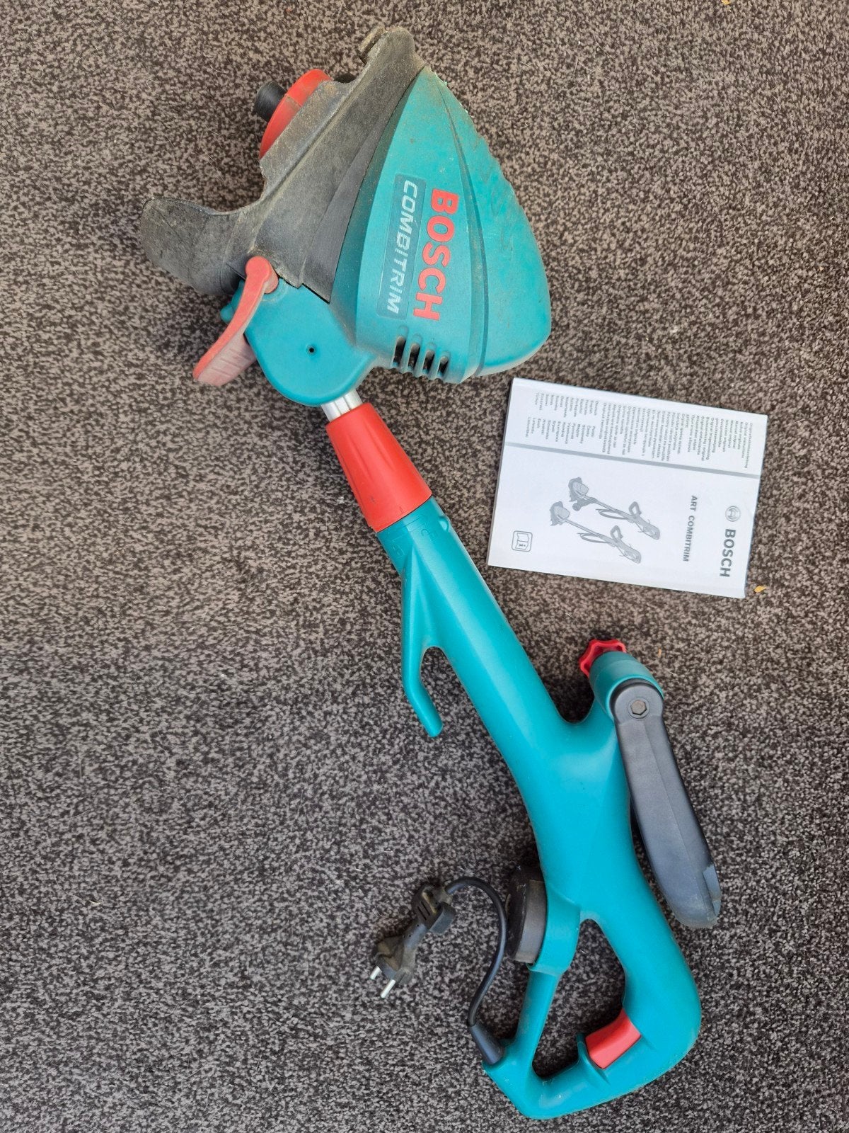 Bosch ART 23 Combitrim elektrische grastrimmer, Ophalen, Cirkelmaaier, Gebruikt, Elektrische grasmaaier