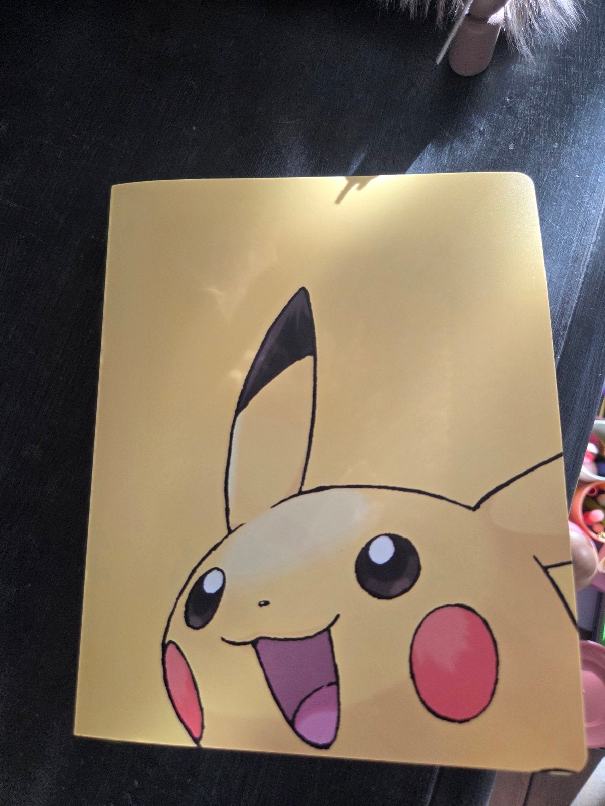 Pikachu Pokémon Kaartenmap / Verzamelmap, Ophalen of Verzenden, Nieuw, Overige typen