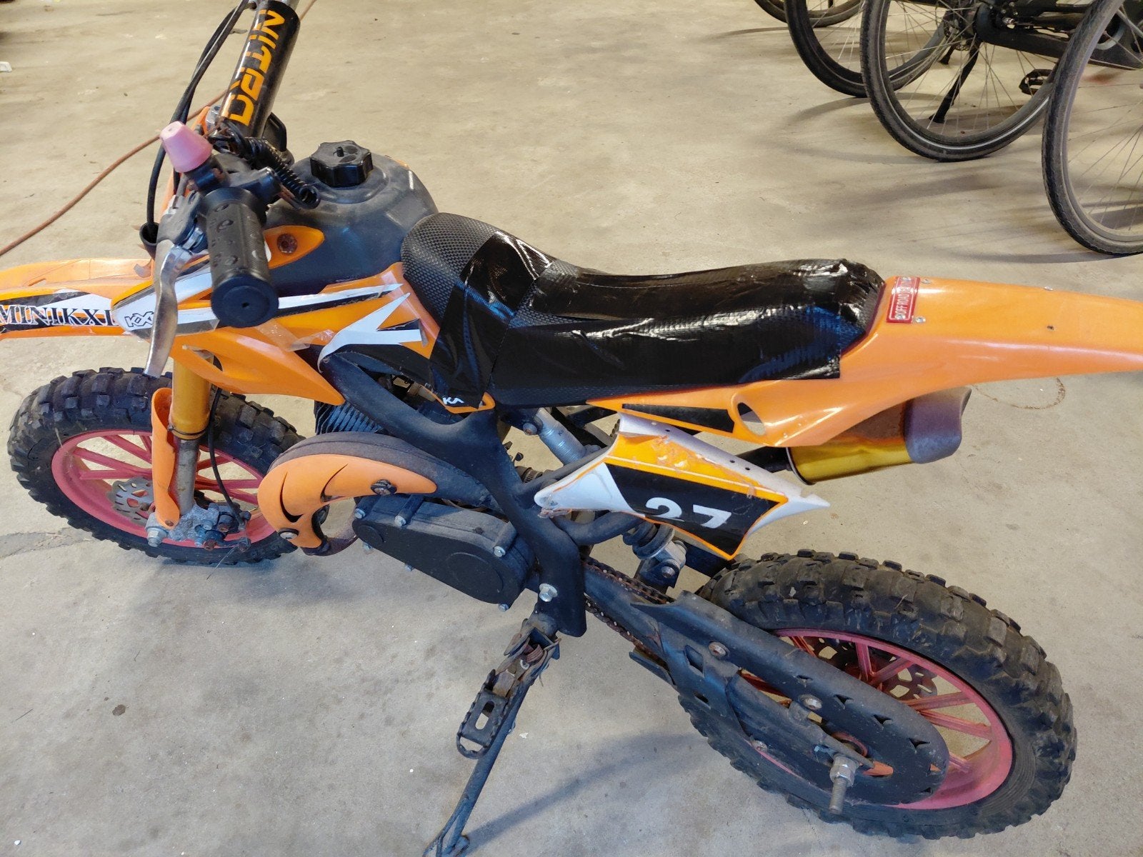 Minibike, Ophalen, Gebruikt, Overige typen