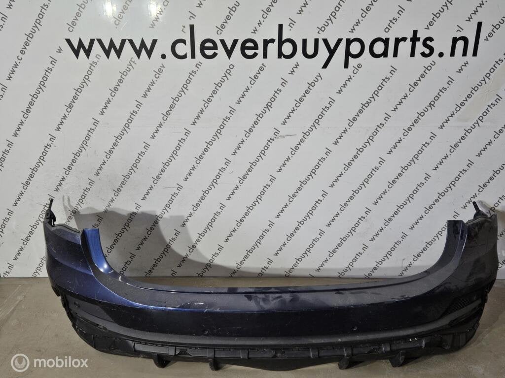 Achterbumper origineel Audi Q3 F3 ('18->), Audi, Gebruikt, Achter
