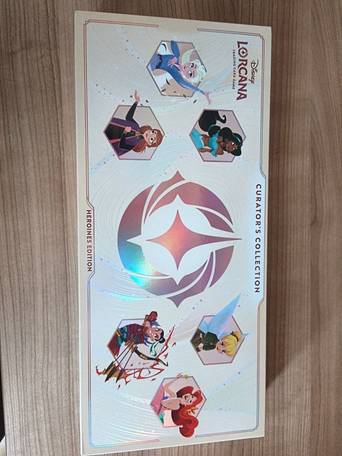 Disney Lorcana Curator Heroines Edition - Mint Conditie, Ophalen of Verzenden, Nieuw, Meerdere kaarten, Foil