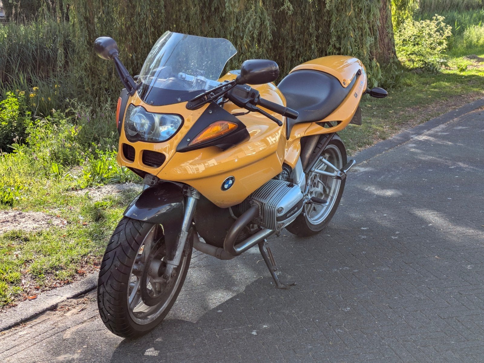 BMW R1100S, Motoren, 1085 cc, 2 cilinders, Motorrijbewijs A, Gebruikt