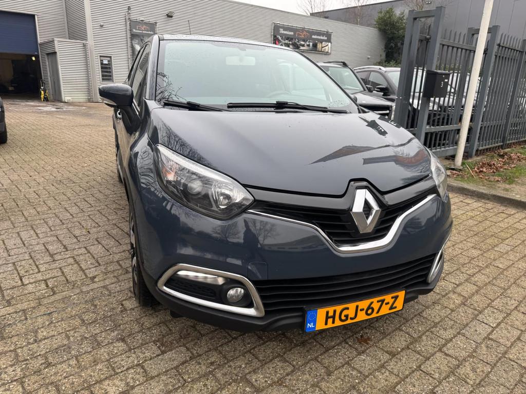 Renault CAPTUR 0.9 TCe Authentique navi, cruise, elec pakket, Auto's, Voorwielaandrijving, Stof, Gebruikt, Huisgarantie