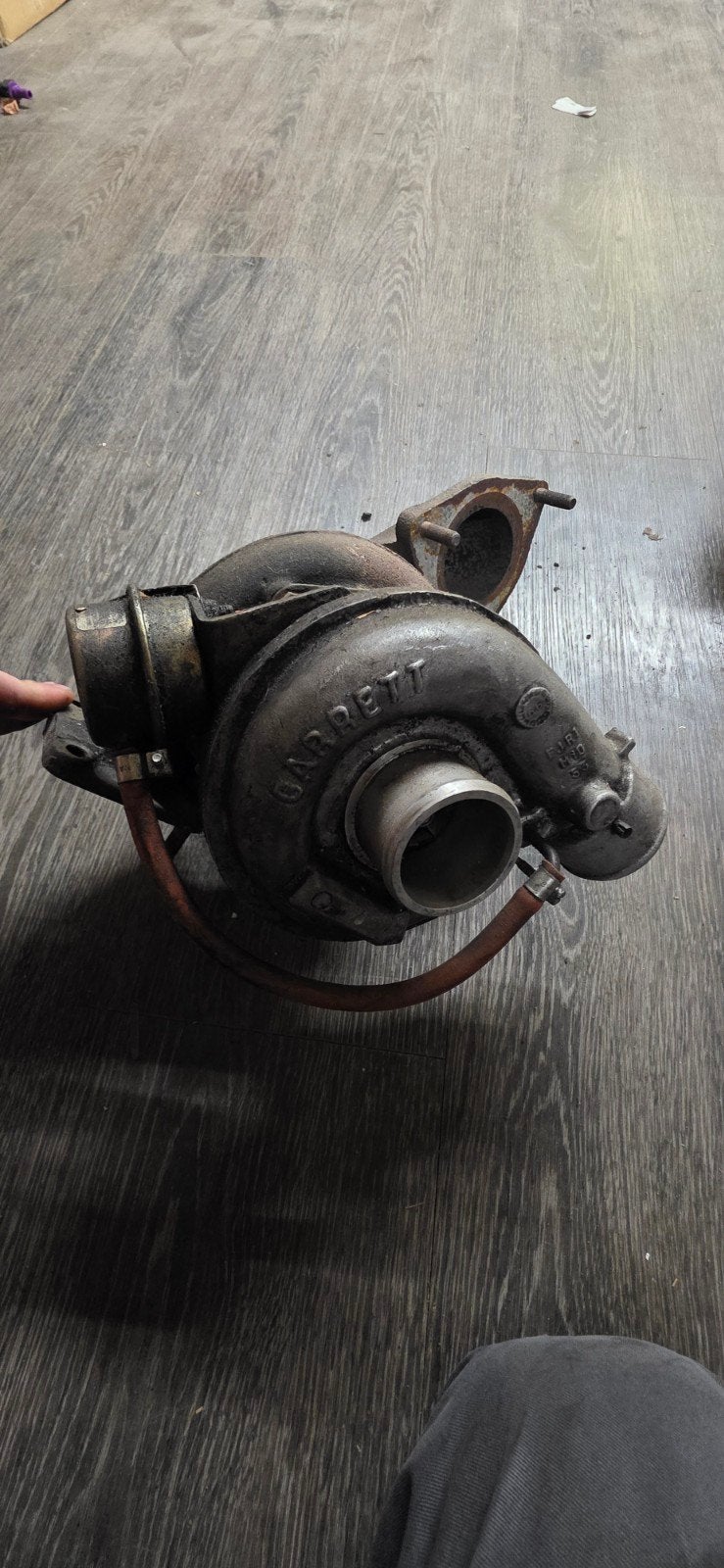 Garrett turbo, Ophalen of Verzenden