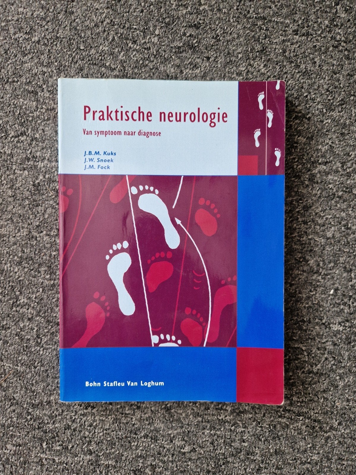 Praktische Neurologie: Van symptoom naar diagnose, J.B.M. Kuks, J.W. Snoek, J.M. Fock, Zo goed als nieuw, Beta, HBO
