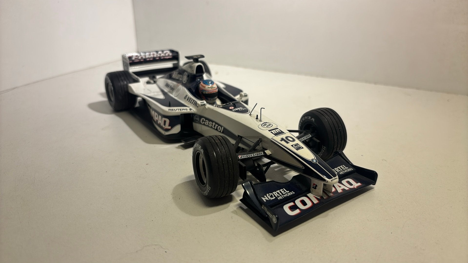 F1 Williams bmw fw22 button minichamps 1.18, Ophalen of Verzenden, MiniChamps, A, A