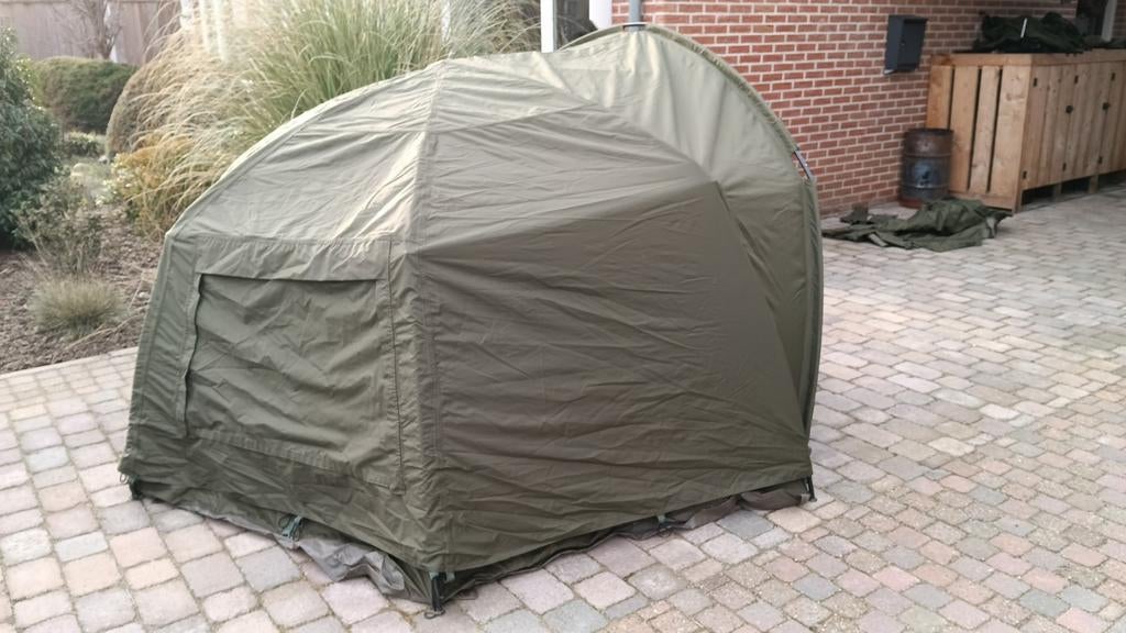 Winterskin voor Tempest bivy system v2, Watersport en Boten, Hengelsport | Karpervissen, Ophalen, Gebruikt