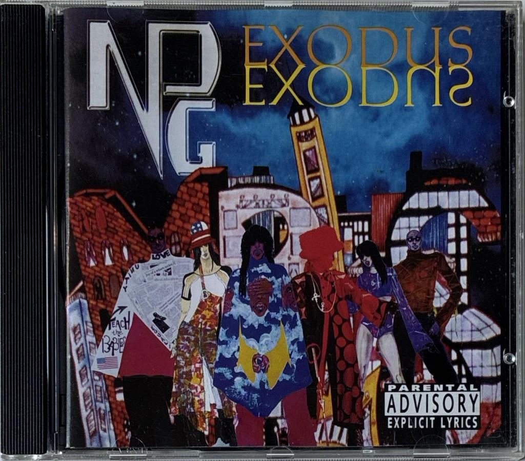 NPG - Exodus (cd) = Prince, Ophalen of Verzenden, Gebruikt