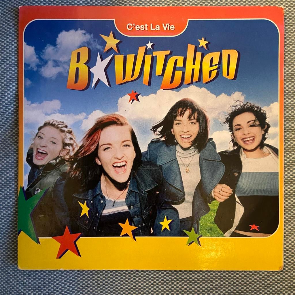 B*Witched - C'est La Vie CD Single (1998), Ophalen of Verzenden, 1990 - 1999, Gebruikt