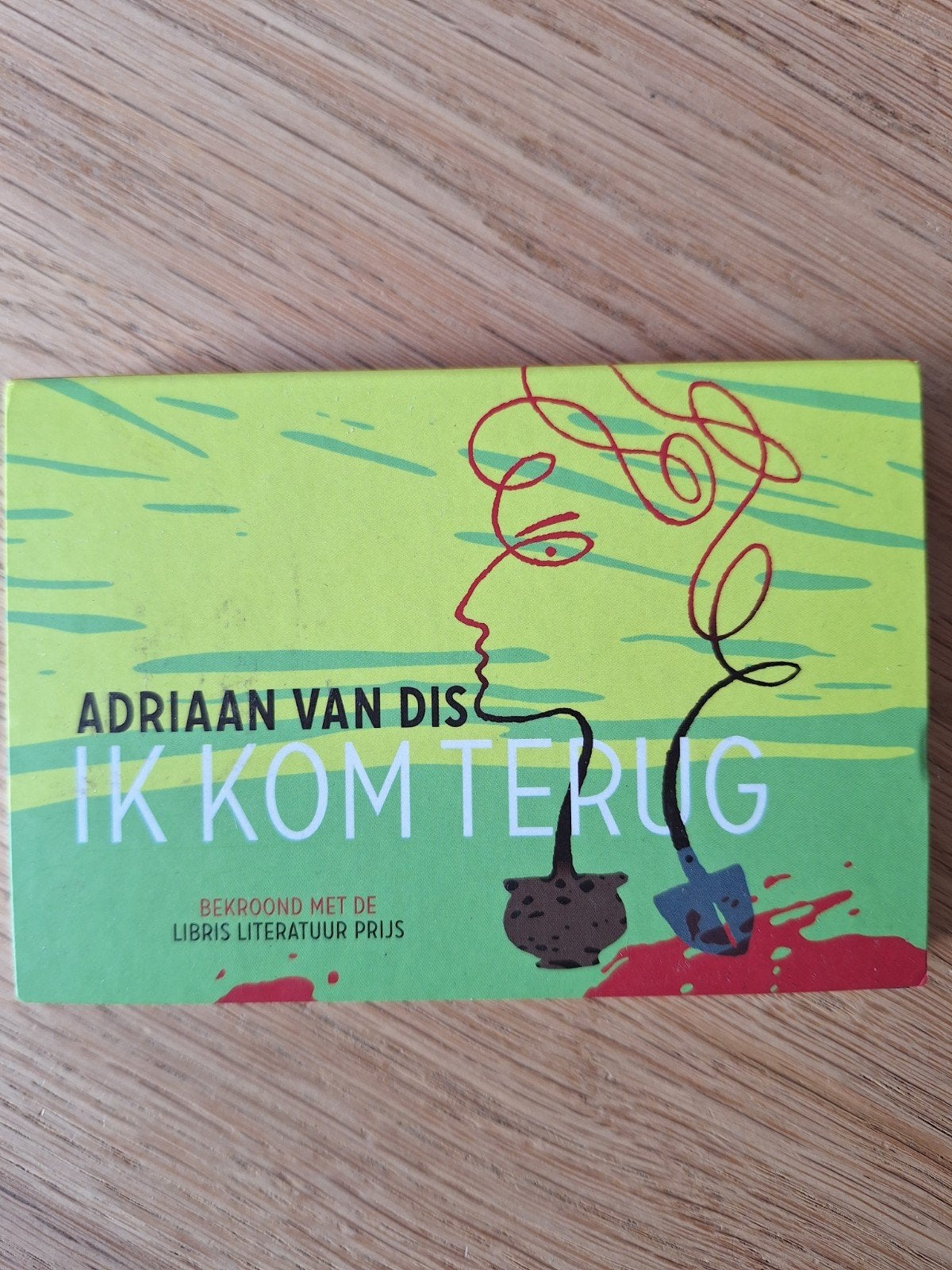 Adriaan van Dis - Ik Kom Terug (Dwarsligger), Boeken, Ophalen of Verzenden, Zo goed als nieuw, Adriaan van Dis, Nederland