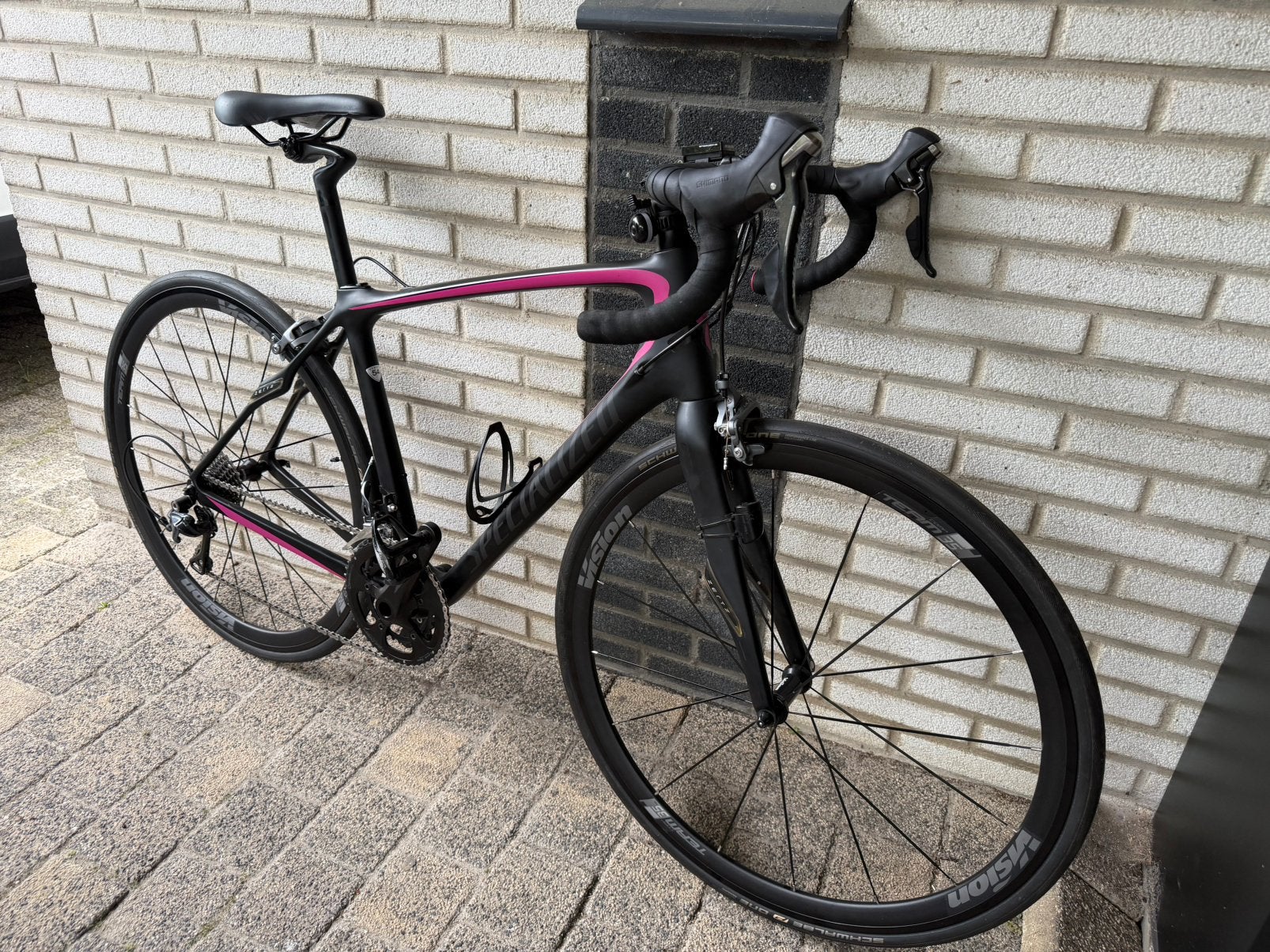 Specialized Ruby maat 54 Shimano Ultegra 2x11, Overige merken, 28 inch, Carbon, Velgrem