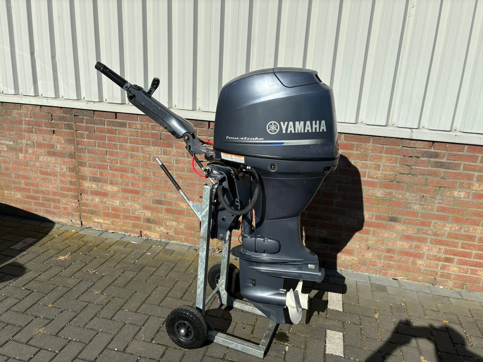 Yamaha 60 pk 4 takt EFI, Powertrim, bj 2013 , vaarklaar !, Ophalen, Viertaktmotor, Yamaha, Info@acwatersport.nl