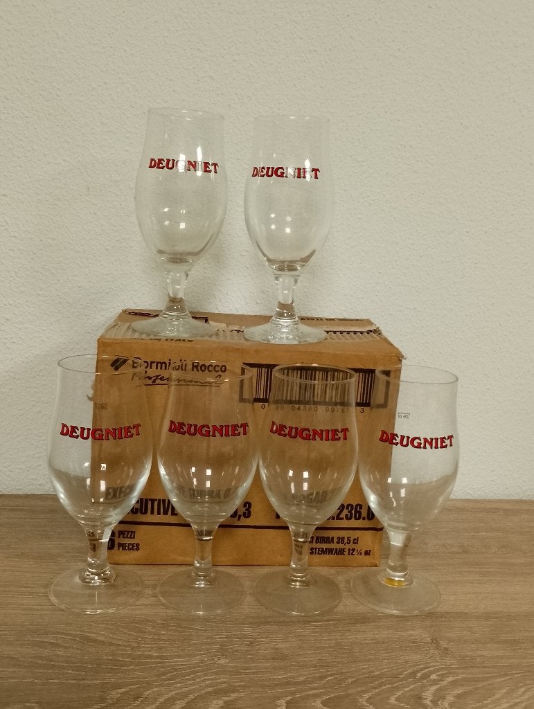 Deugniet Bierglazen, Ophalen of Verzenden, Nieuw, Glas of Glazen, Overige merken
