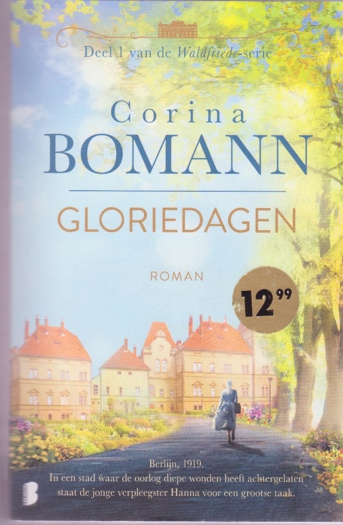 Corina Bomann * Gloriedagen, Ophalen of Verzenden, Gelezen