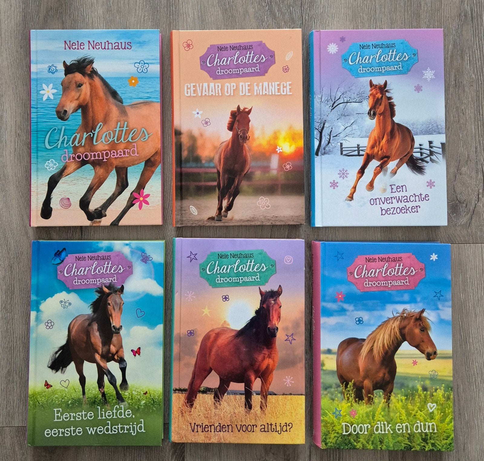 Charlottes droompaard, Boeken, Ophalen of Verzenden, Zo goed als nieuw, Nele Neuhaus