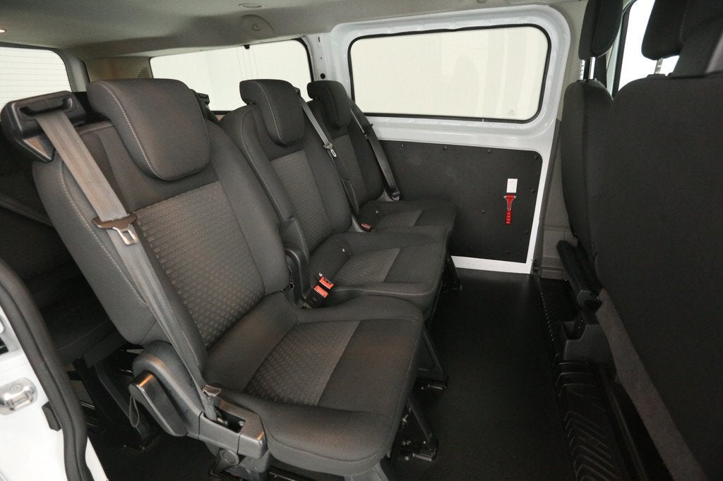 Ford Transit Custom 2.0 TDCI L2H1 | MARGE | 9 Zits | Incl. B, Auto's, Voorwielaandrijving, 1987 kg, Stof, Gebruikt