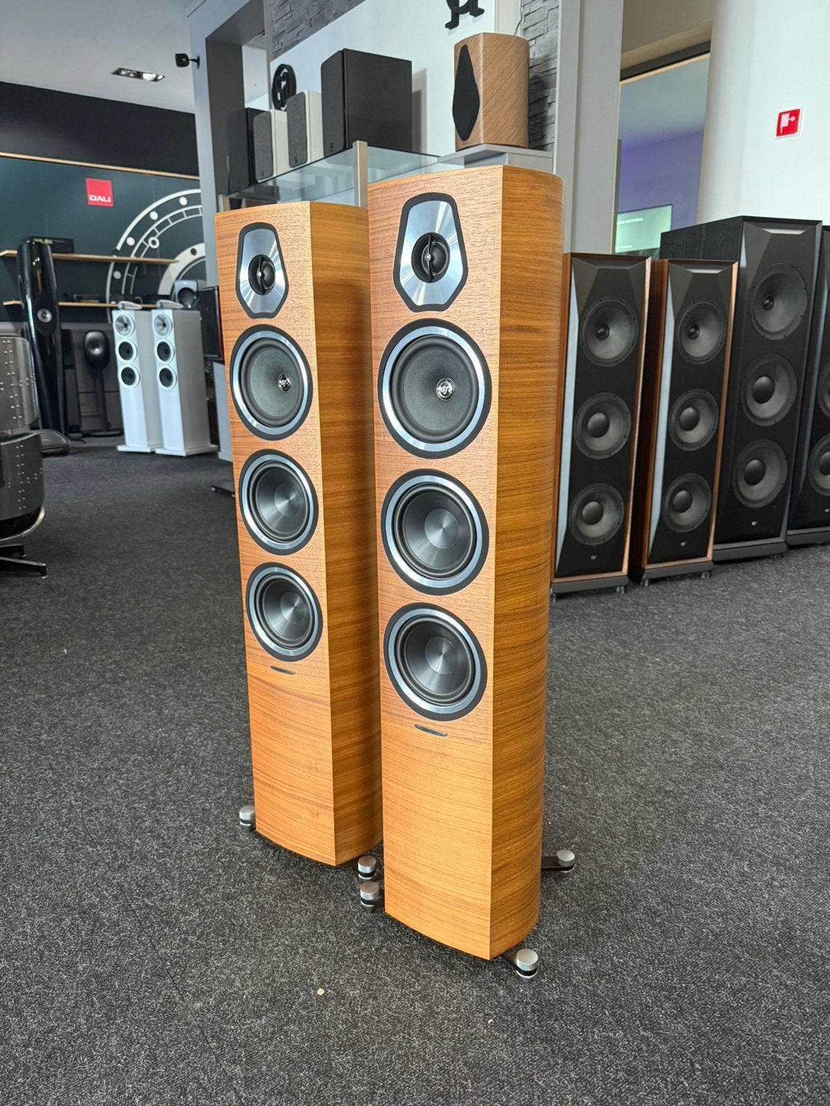 SonusFaber Sonetto 3, Audio, Tv en Foto, Luidsprekers, Ophalen, Zo goed als nieuw, Vloerstaande luidspreker, Overige merken