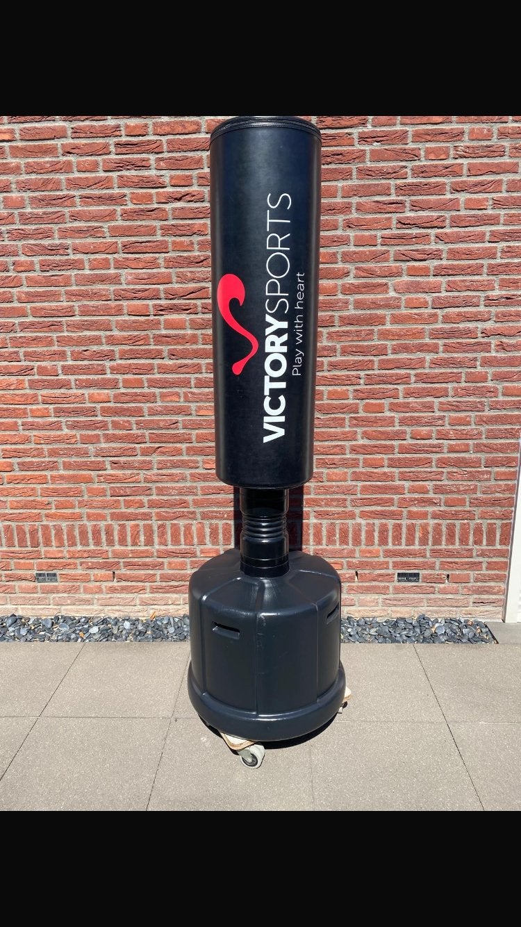 Te koop Victory Sports boks/ kickboks paal., Ophalen, Zo goed als nieuw, Bokszak