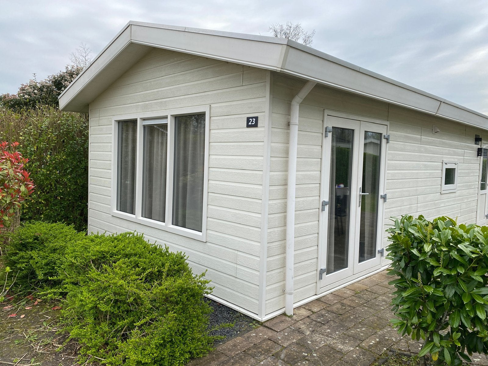 Te koop: Chalet op park Buitenhuizen, Huizen en Kamers, 41 m², 2 slaapkamers, Verkoop zonder makelaar, Chalet