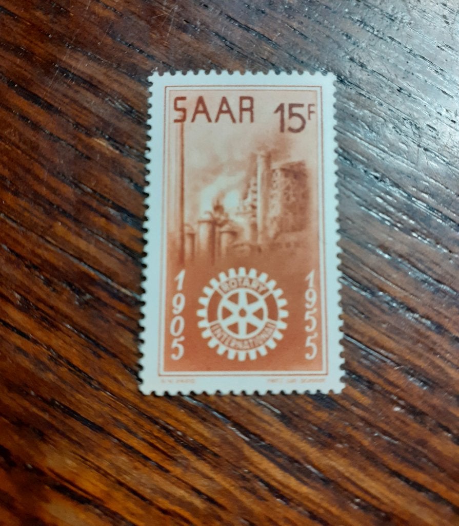 Saar(land), mi 358, pf, bieden vanaf € 0,10, Postzegels en Munten, Postzegels | Europa | Duitsland, Verzenden, Overige periodes