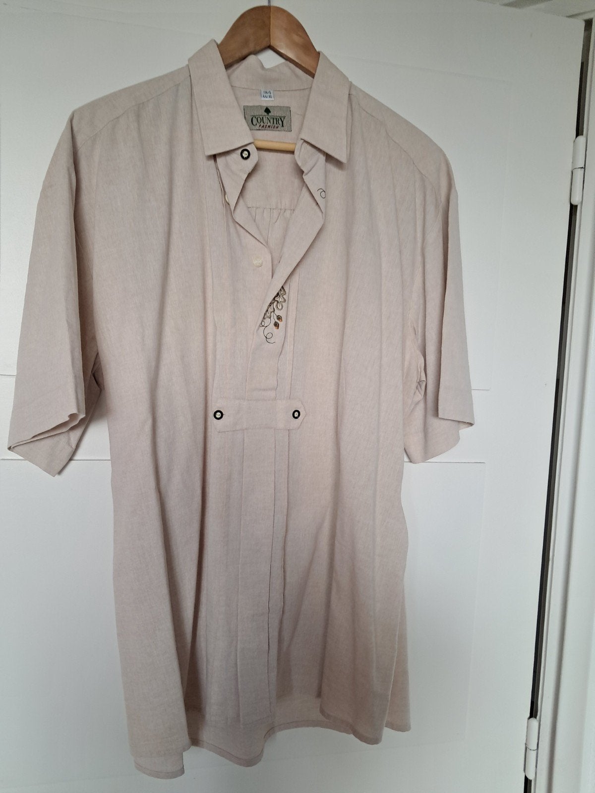 Tiroler Geborduurde Overhemden/Blouses L en XL Uitzoeken €5, Ophalen of Verzenden