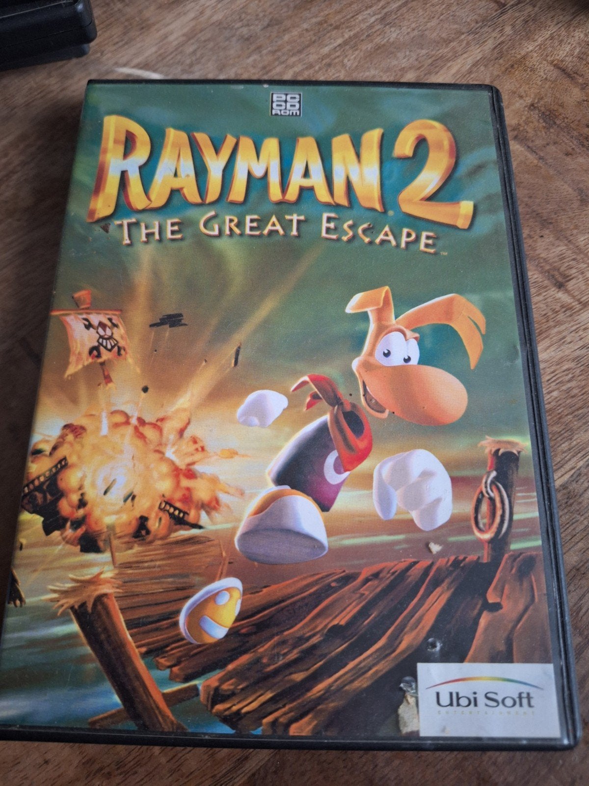 Rayman 2 pc cd rom, Avontuur en Actie, Gebruikt, 1 speler, Ophalen of Verzenden