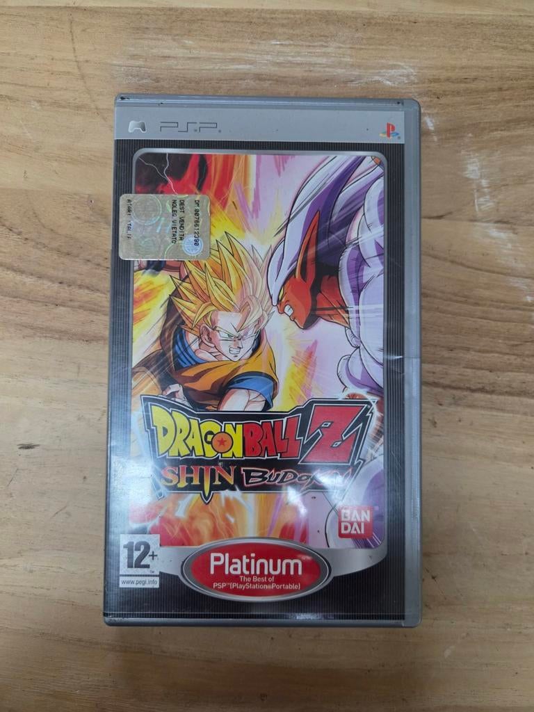 Dragon Ball Z Shin Budokai Platinum PSP, Spelcomputers en Games, Games | Sony PlayStation Portable, Ophalen of Verzenden