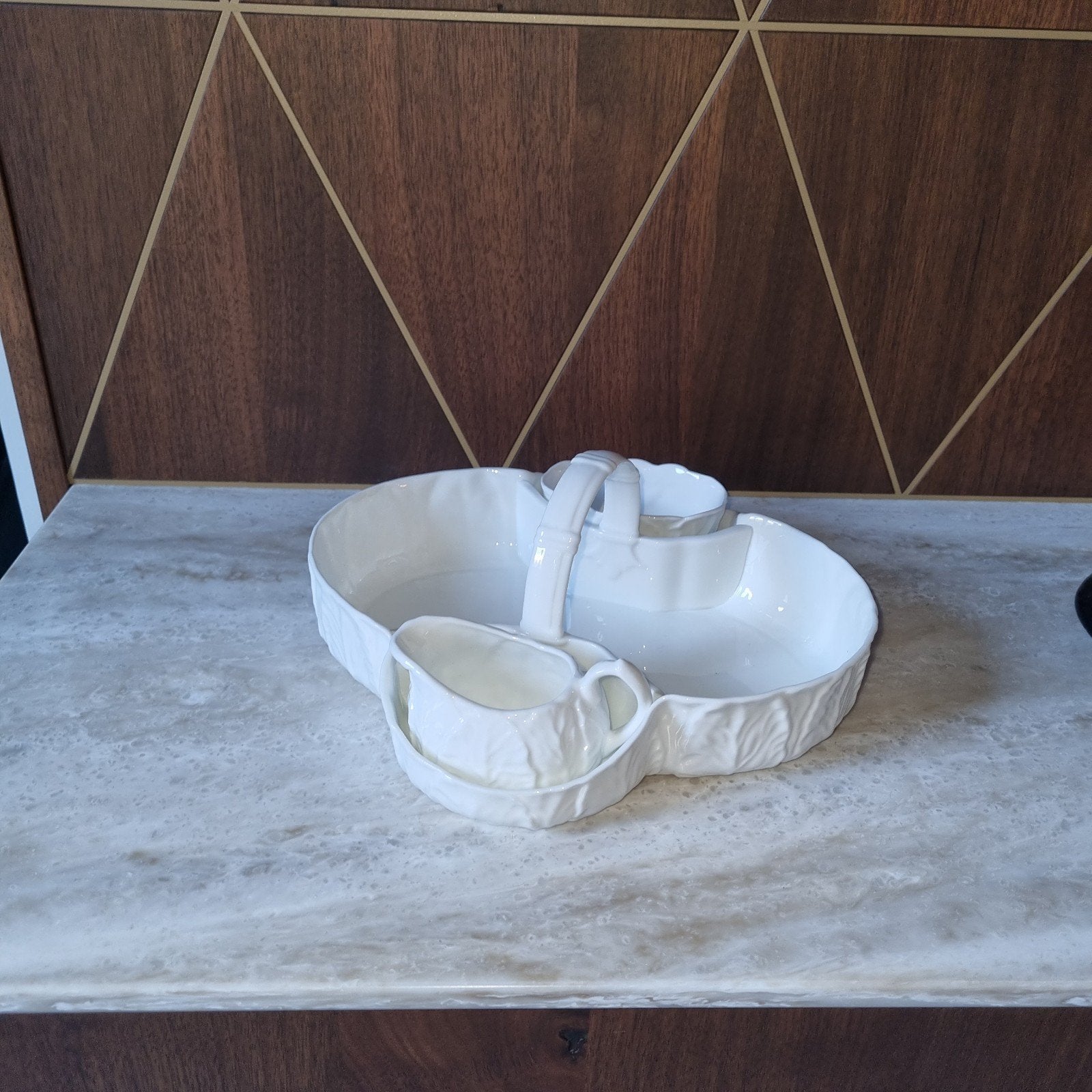 Wedgwood Countryware strawberry basket, Ophalen of Verzenden, Zo goed als nieuw, Porselein
